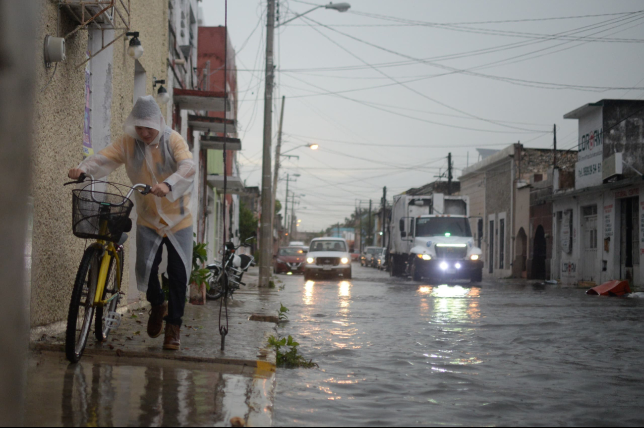 Clima en Yucatán  1 de septiembre:  ¿A qué hora lloverá este domingo? 