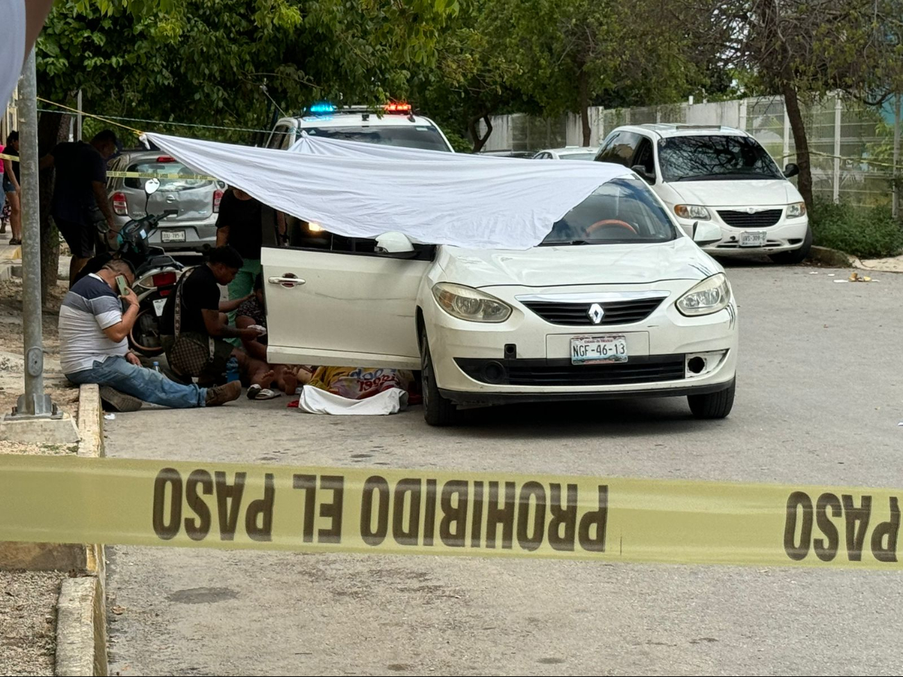 Muere mujer a escasos metros de su casa en la Región 251 de Cancún 