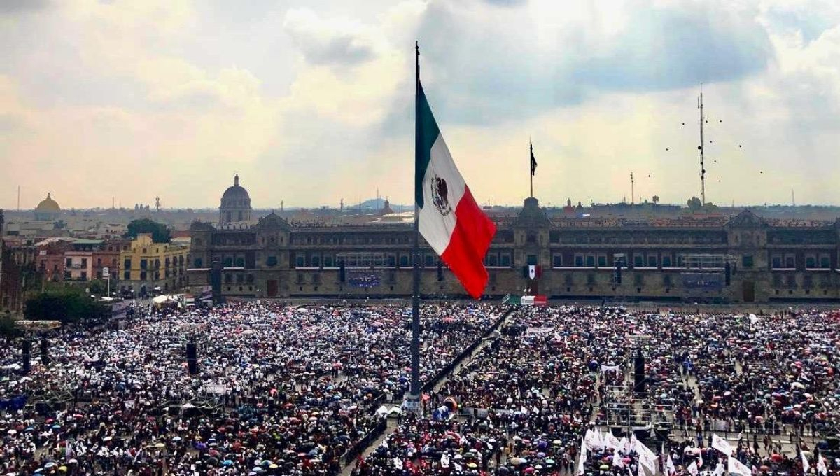 AMLO presenta su Sexto Informe de Gobierno en el Zócalo de CDMX: EN VIVO