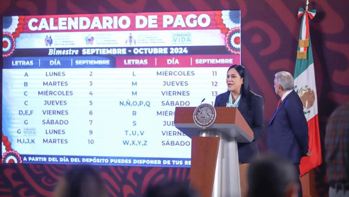 Ariadna Montiel Reyes, a cargo de la Secretaría del Bienestar en México