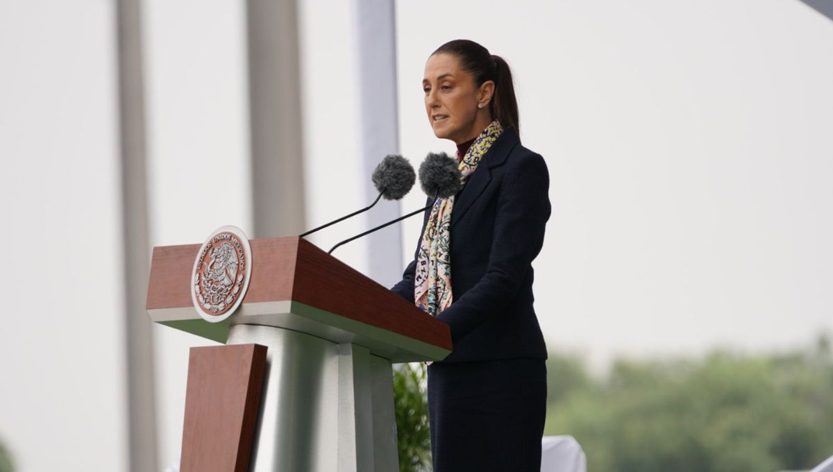 Claudia Sheinbaum Pardo, se presentó ante las fuerzas armadas, como la próxima Comandante Suprema