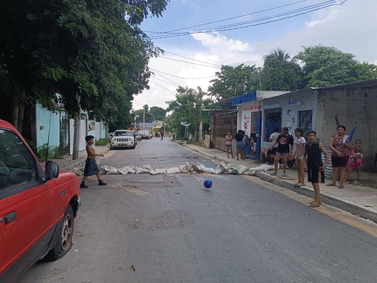 Desde el domingo los vecinos de Minas se encuentran sin luz