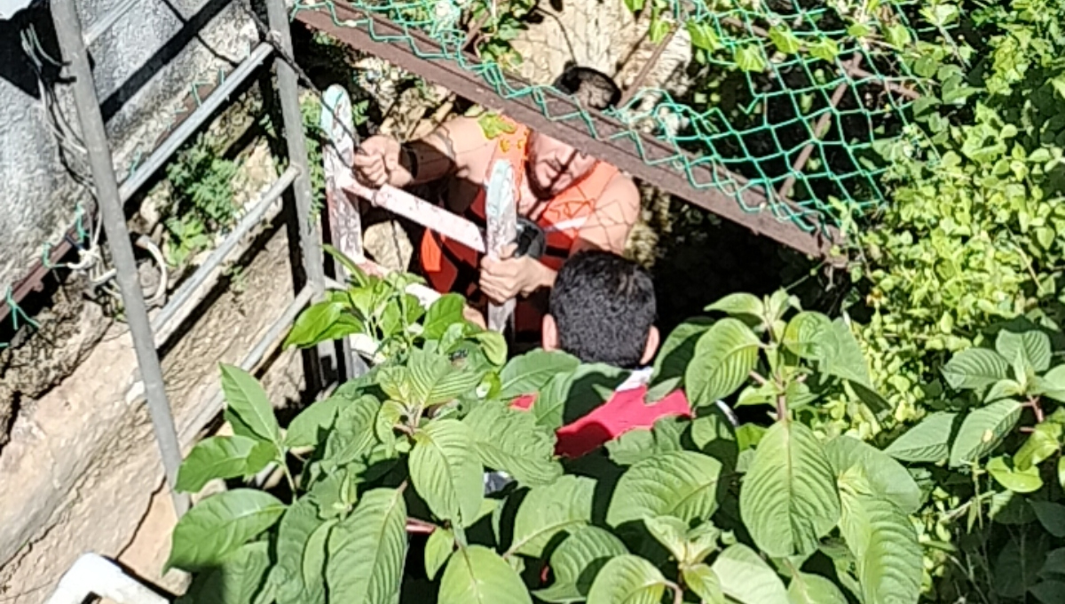 Turista de Bacalar se pierde en el cenote Sambulá en Motul