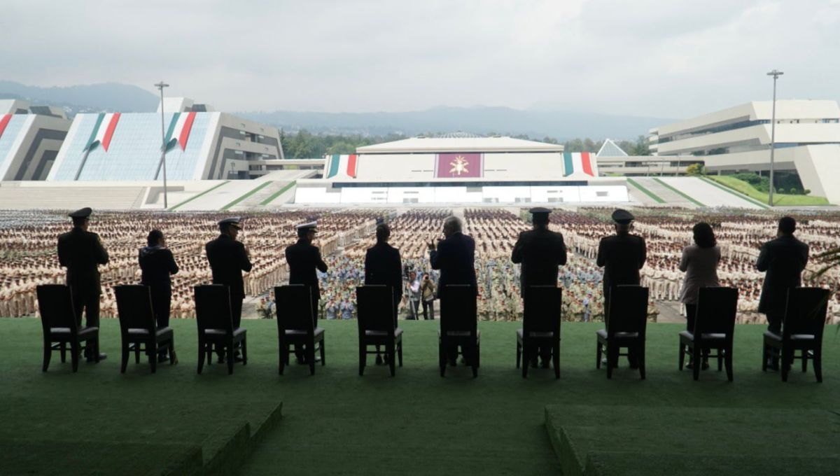 Evento encabezado por el Presidente de la República en el Colegio Militar