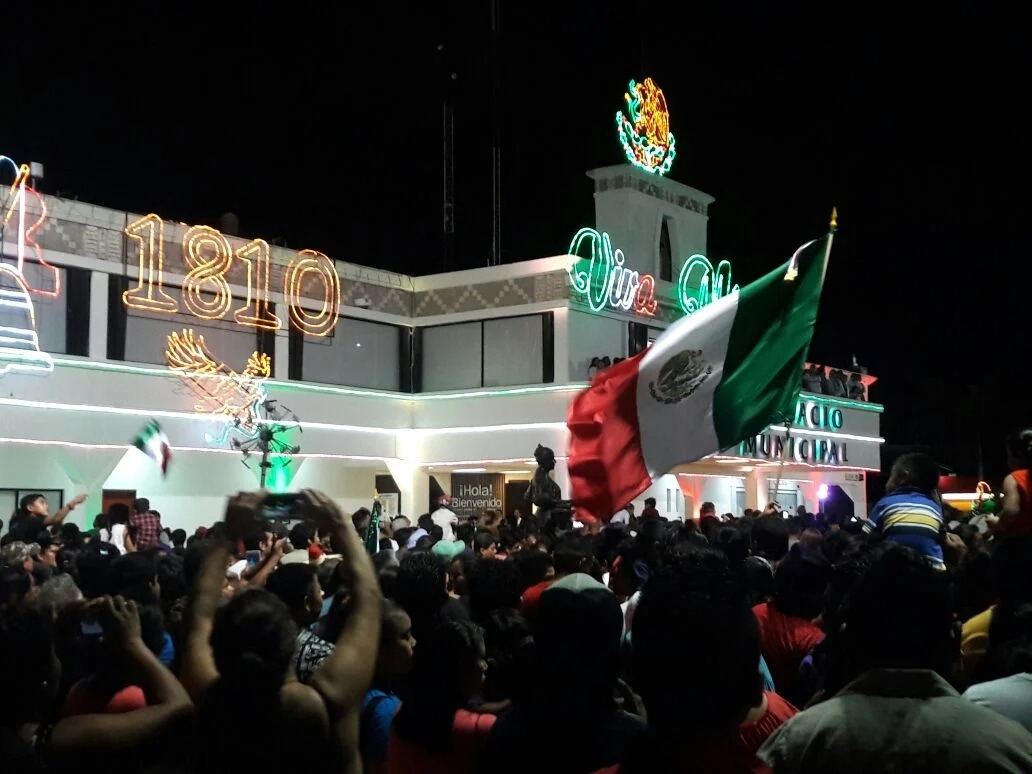 Playa del Carmen confirma celebración por el Día de la Independencia