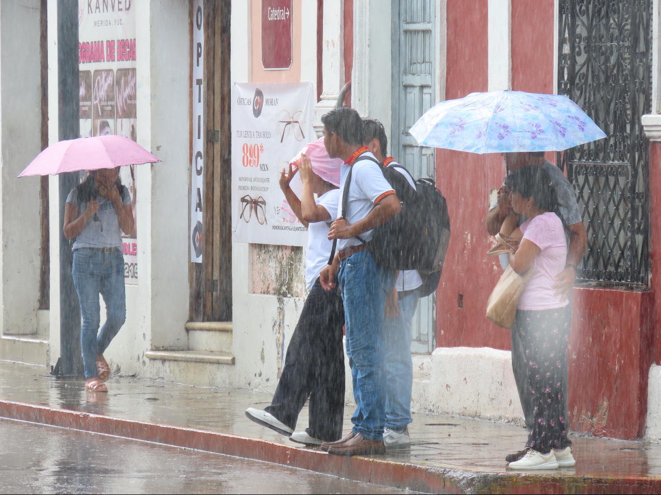 Habrá fuertes lluvias a las temperaturas calurosas en Yucatán