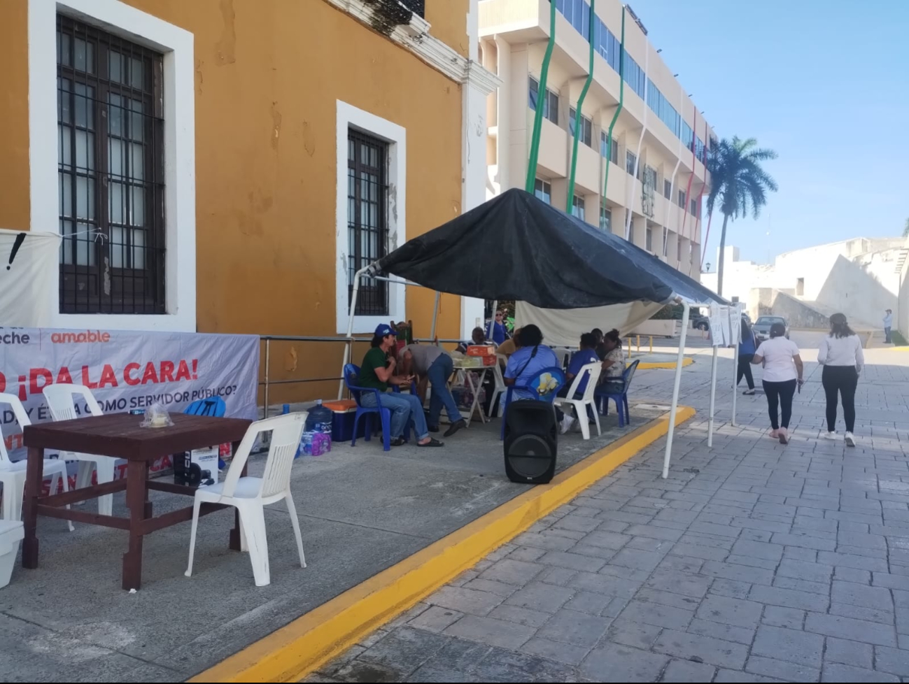 Hay despedidos que tenían de 18 a 32 años de antigüedad