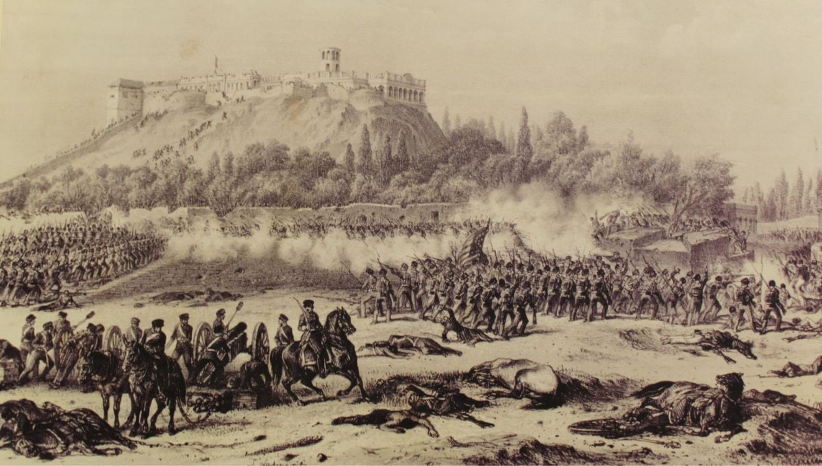 La Batalla de Chapultepec se libró el 13 de septiembre de 1847