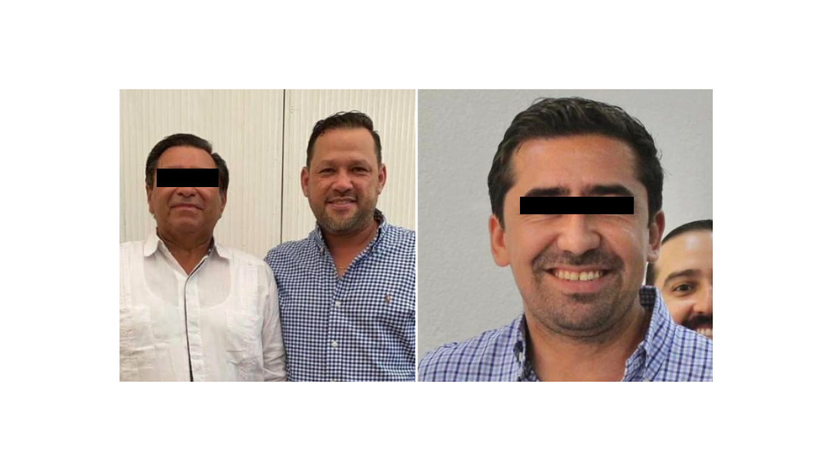 Detienen en Campeche al diputado Paul Arce y al papá del senador Daniel Barreda Pavón 