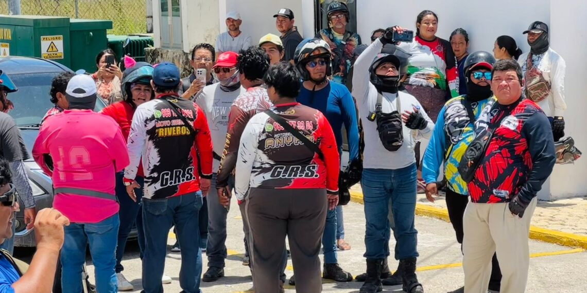 Motociclistas de Quintana Roo presentan contrapropuesta a “Ley Chaleco”