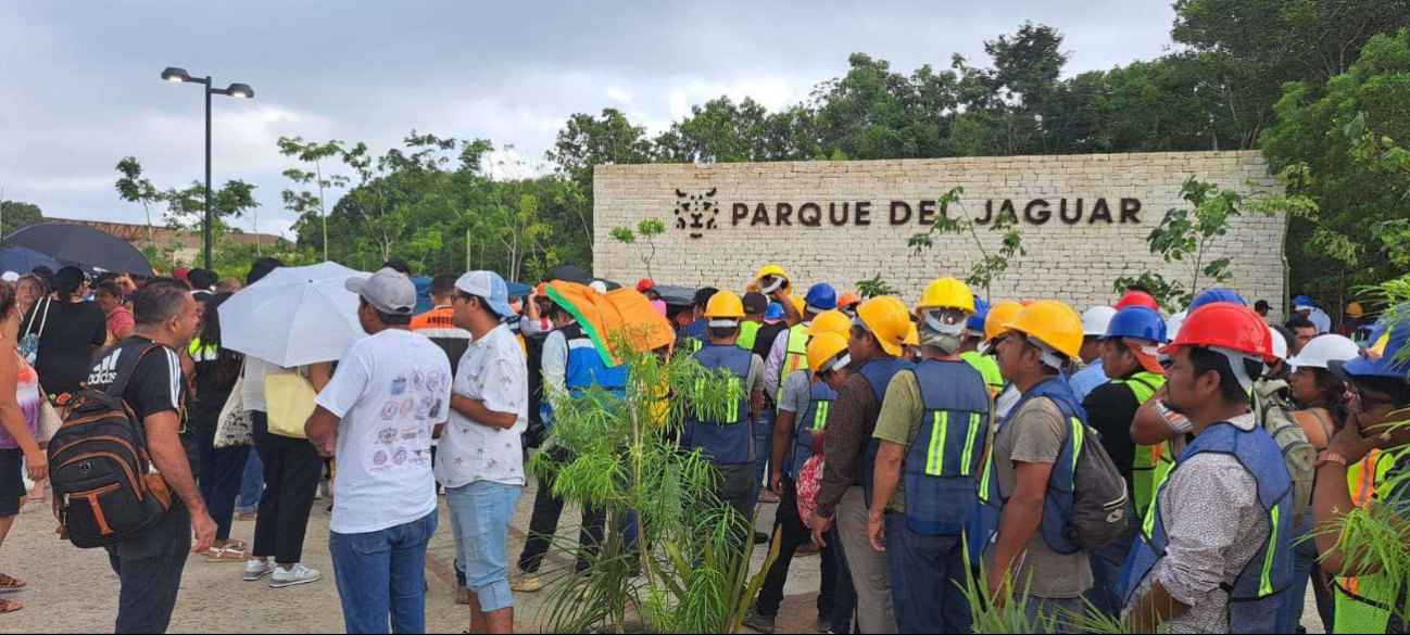 Trabajadores del Tren Maya se establecen en Tulum por las oportunidades laborales