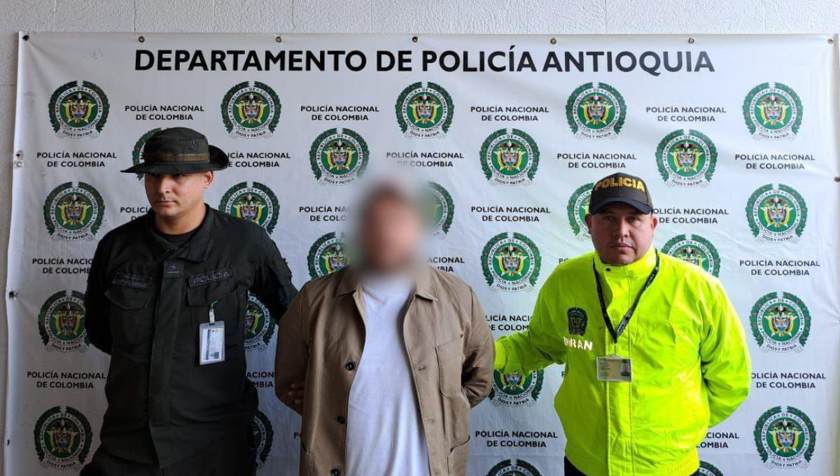 Capturan a integrante del Cártel de Sinaloa, familiar de Rafael Caro Quintero, en Colombia