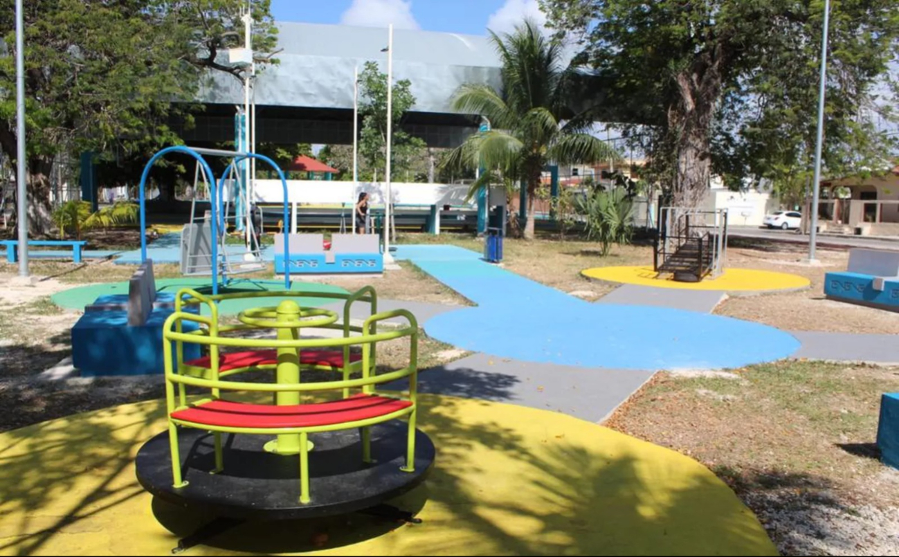 Conflicto entre deportistas por el uso de domo del Parque del Queso