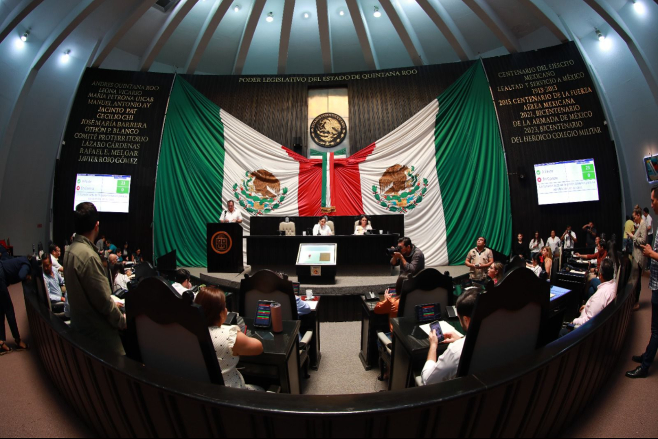 Congreso de Quintana Roo aprueba la Reforma al Poder Judicial