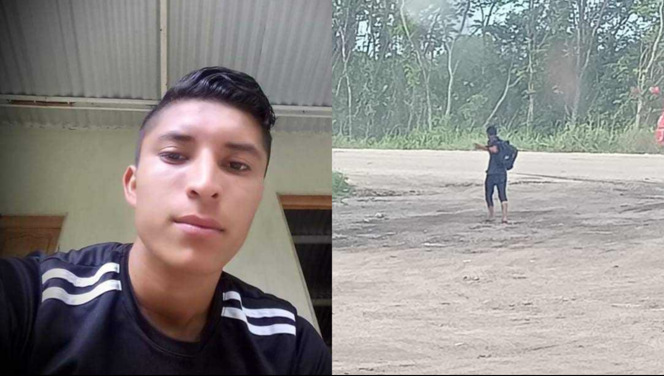  Buscan a joven chiapaneco desaparecido en Escárcega