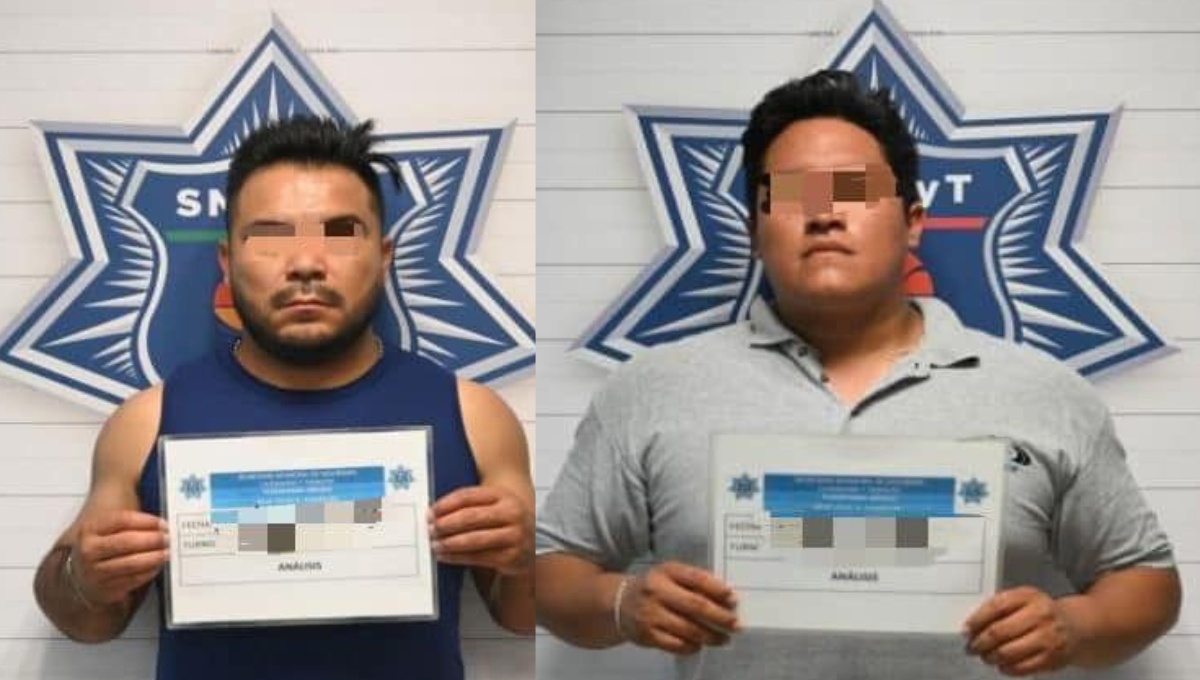 Detienen a dos hombres por intento de abuso sexual a un joven en Cancún