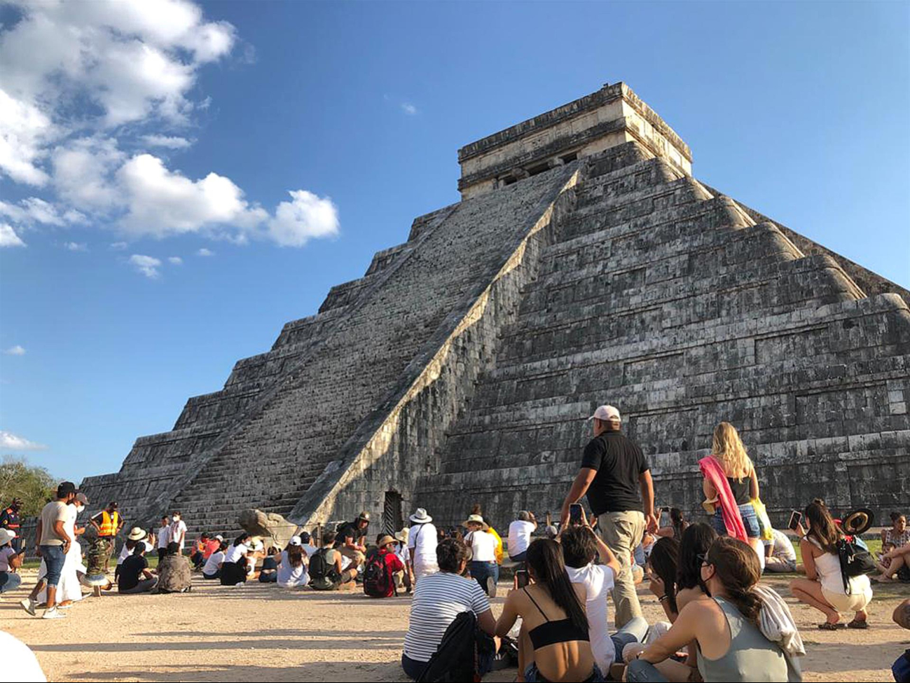 Chichén Itzá es la zona arqueológica más visitada