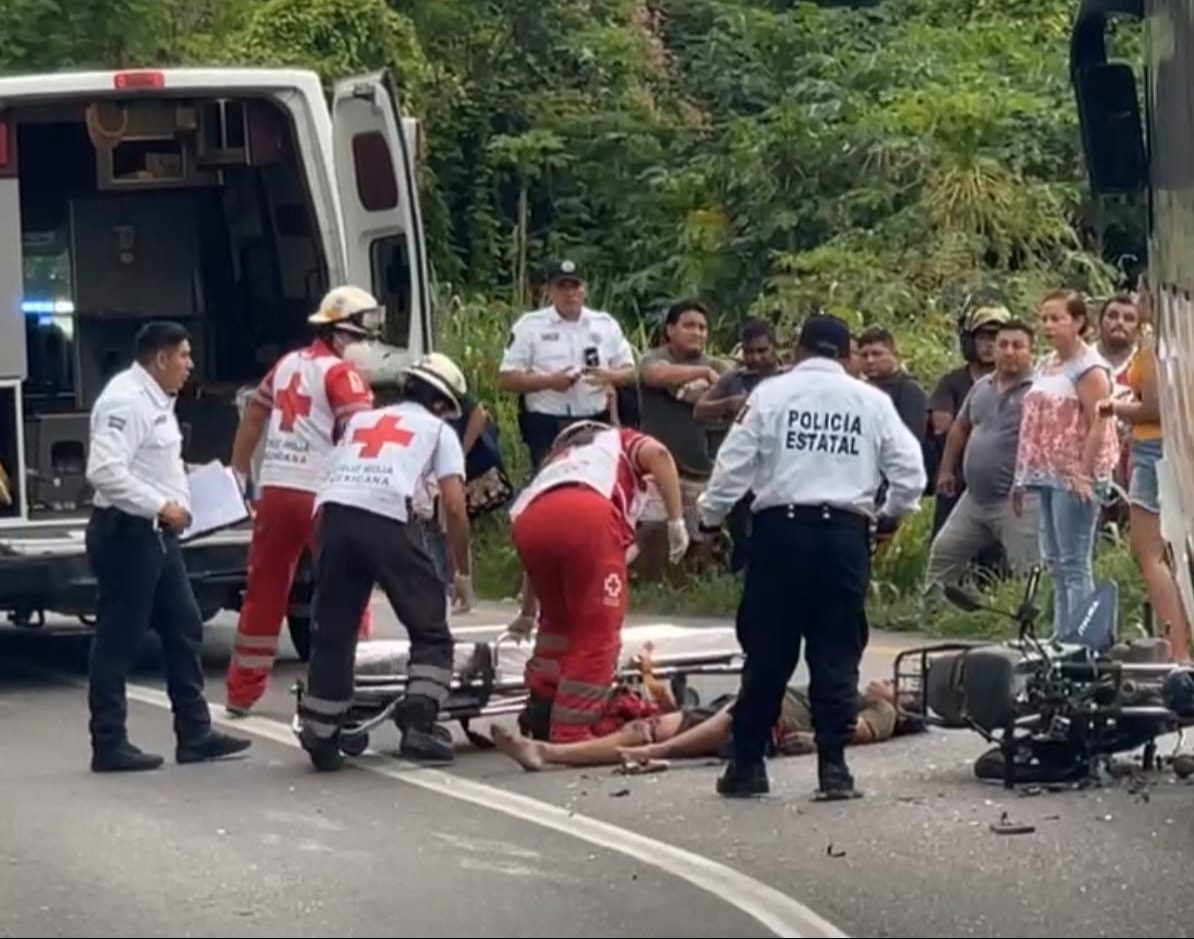 Liberan a chofer de camión involucrado en fatal accidente sobre la carretera antigua Campeche-Mérida  