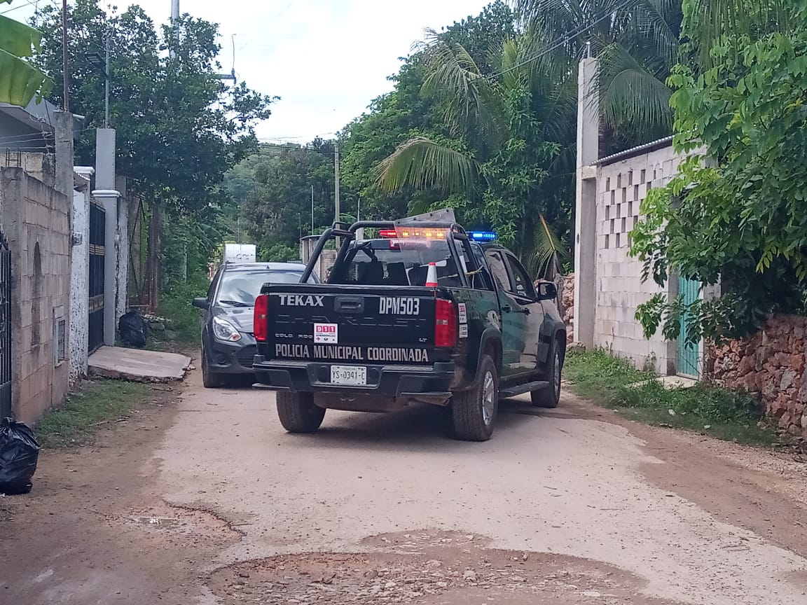 Detienen a un hombre prófugo luego de dispararle a su ‘compañero de parranda’ en Tekax