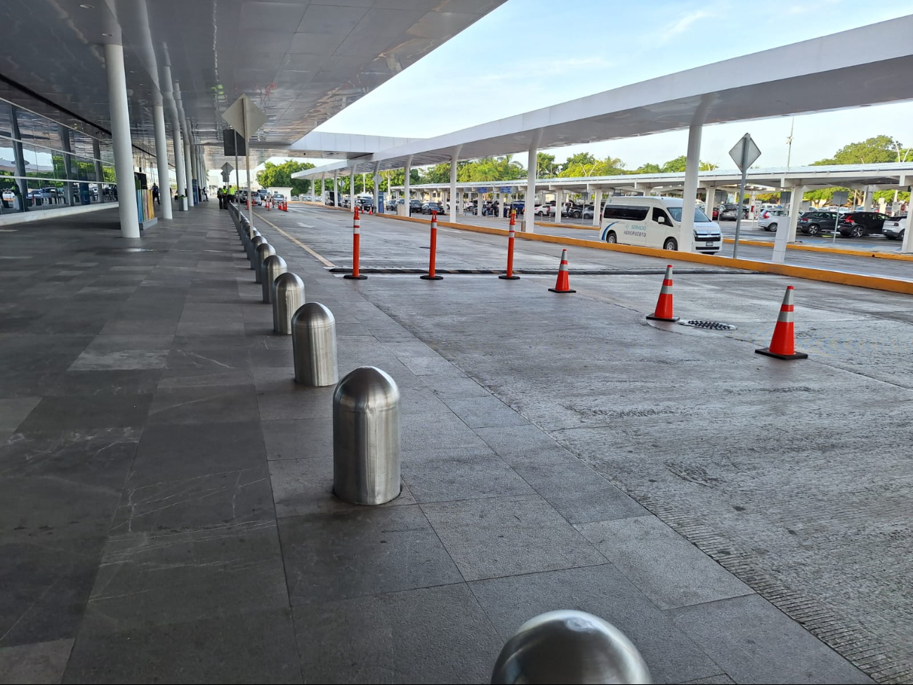 Hay varios precios de taxis en el aeropuerto de Mérida