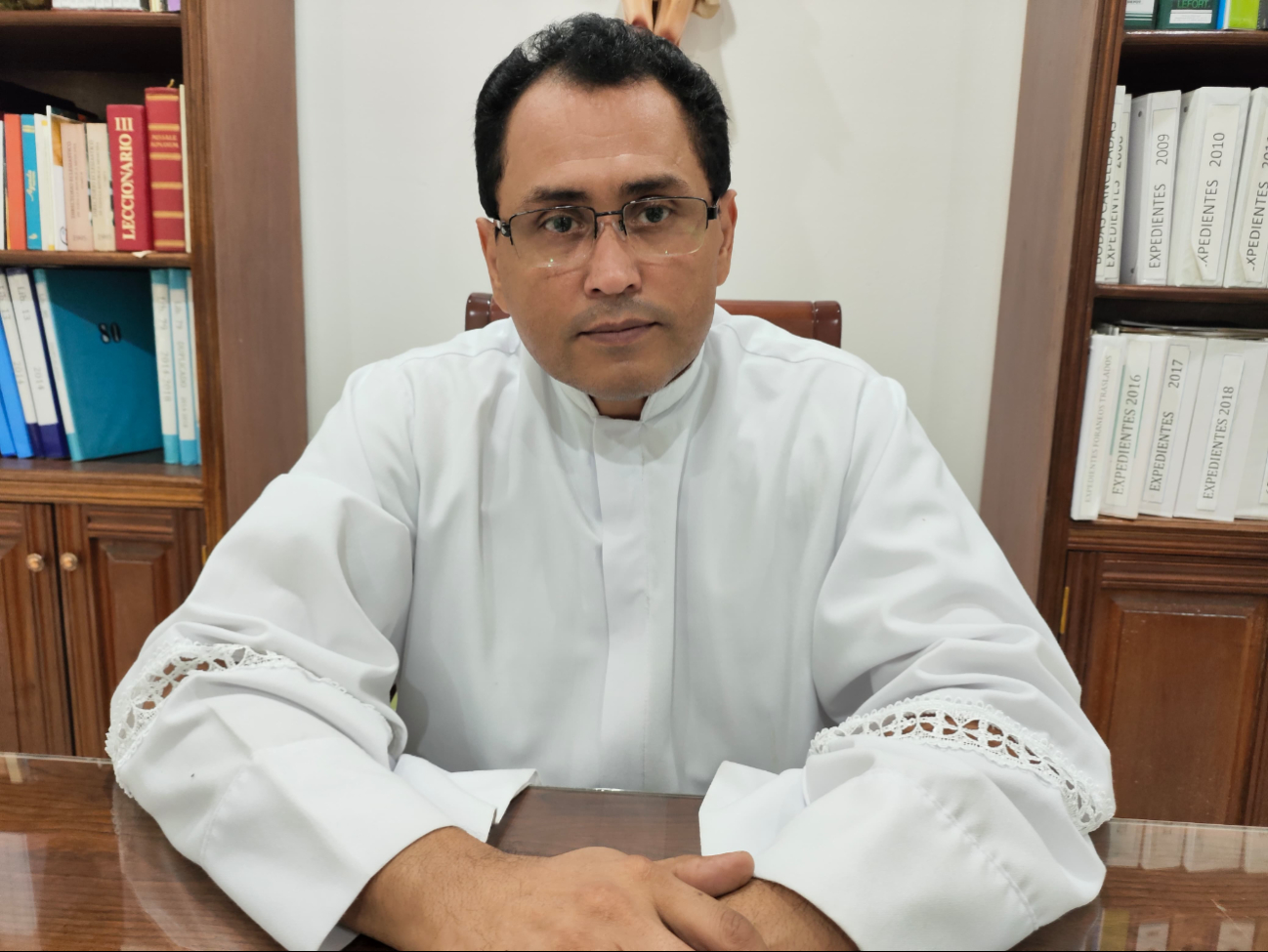 José Francisco Verdejo Aguilera, rector del Santuario Diocesano Mariano