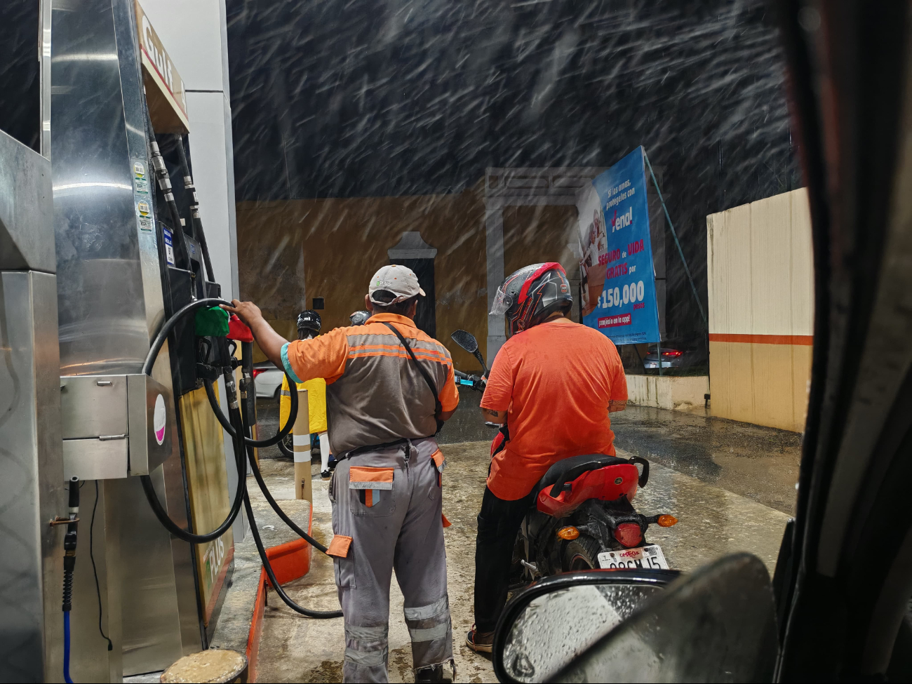 La intensidad de las lluvias disminuirá en los próximos días, pero se mantendrán las altas temperaturas