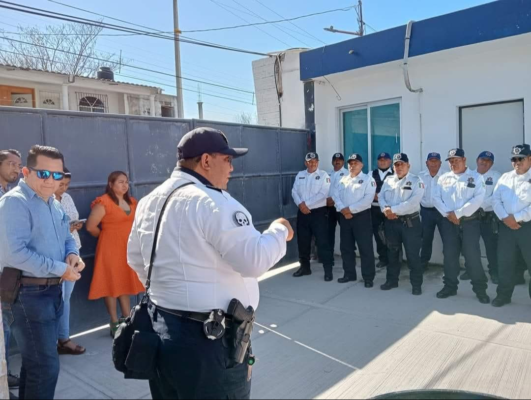 Los policías municipales de Candelaria aún no han recibido el pago