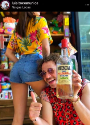 Luisito Comunica posa con su novia Ary Tenorio