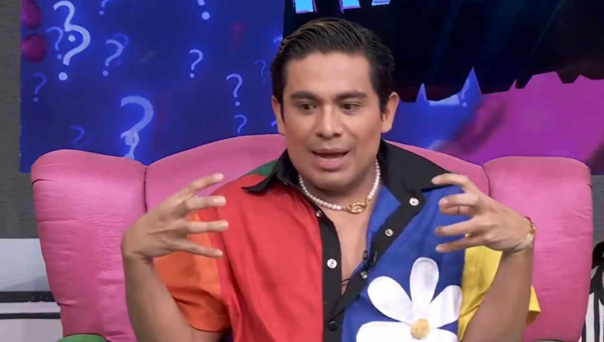 Ricardo Peralta en el programa Hoy