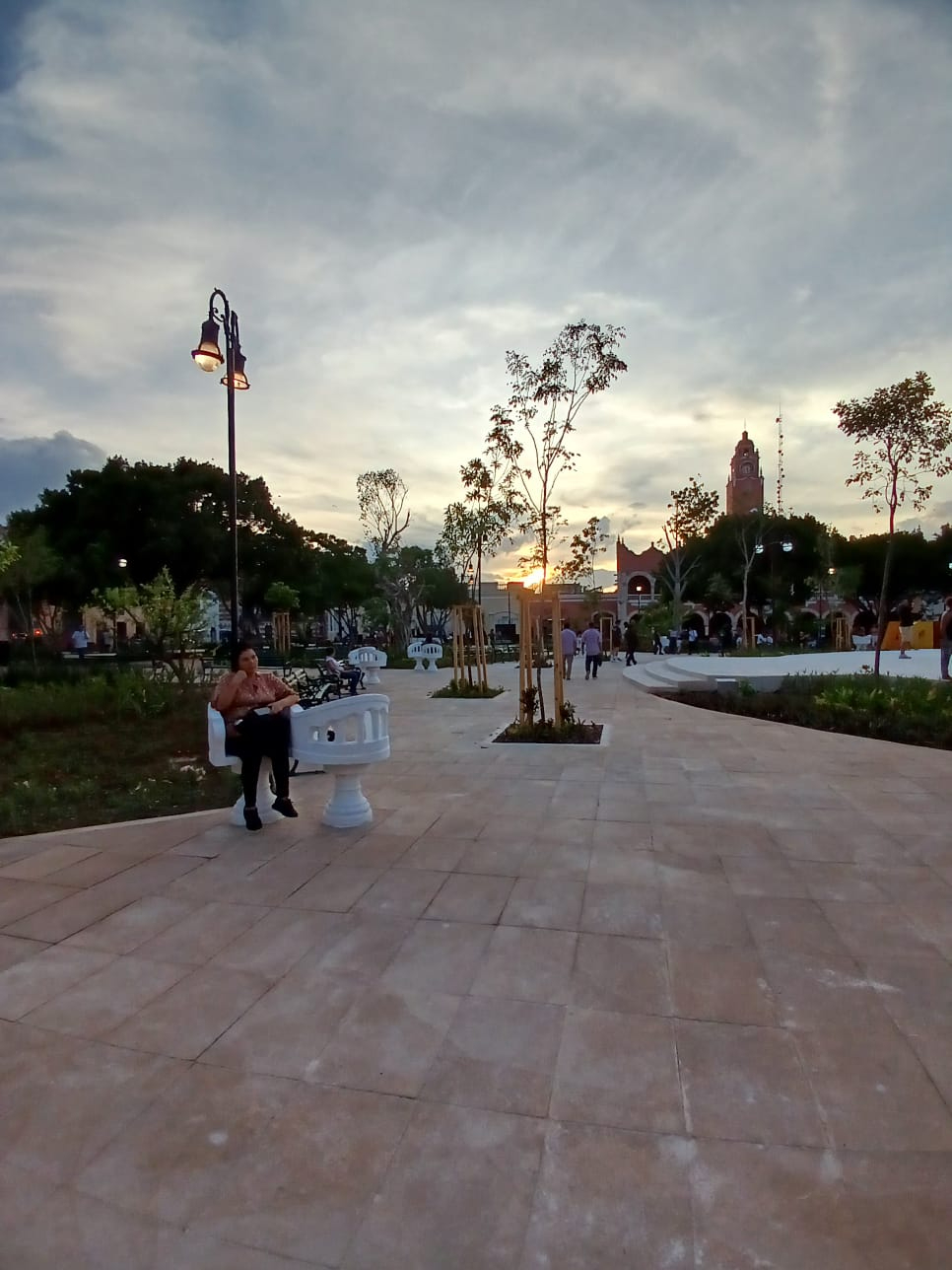 Así luce la renovación de la Plaza Grande en Mérida