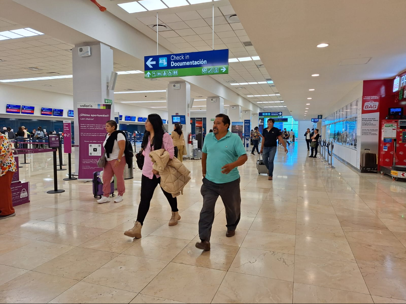 Continúan las demoras en vuelos en el aeropuerto de Mérida