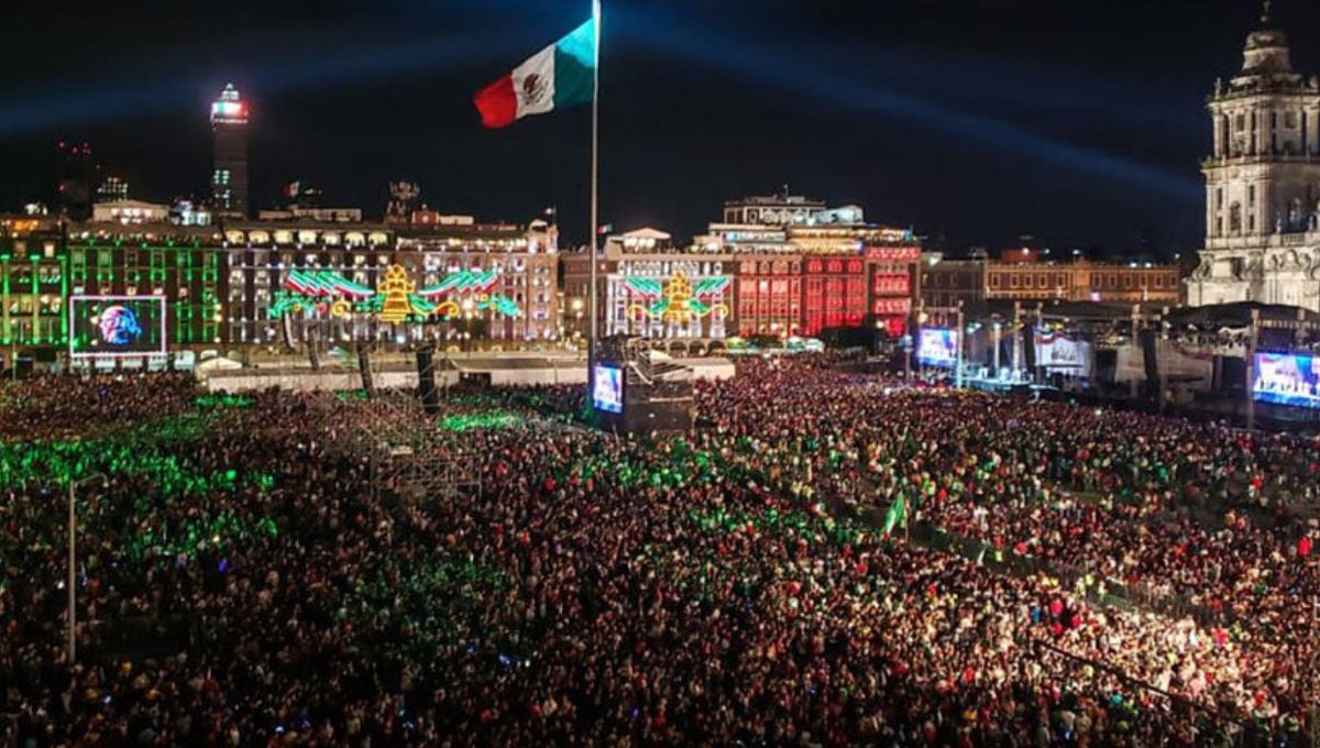 El 15 de septiembre los mexicanos celebramos la Independencia