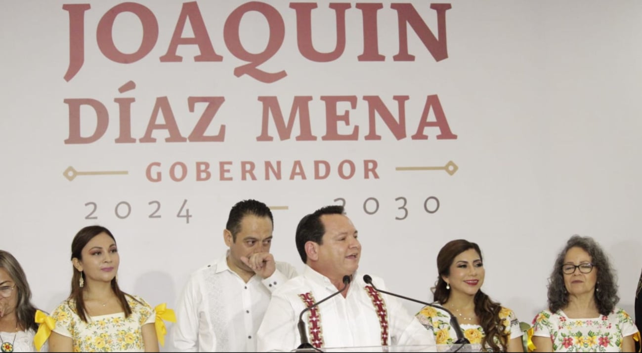 Ellos son los integrantes del gabinete de Joaquín Díaz Mena en Yucatán