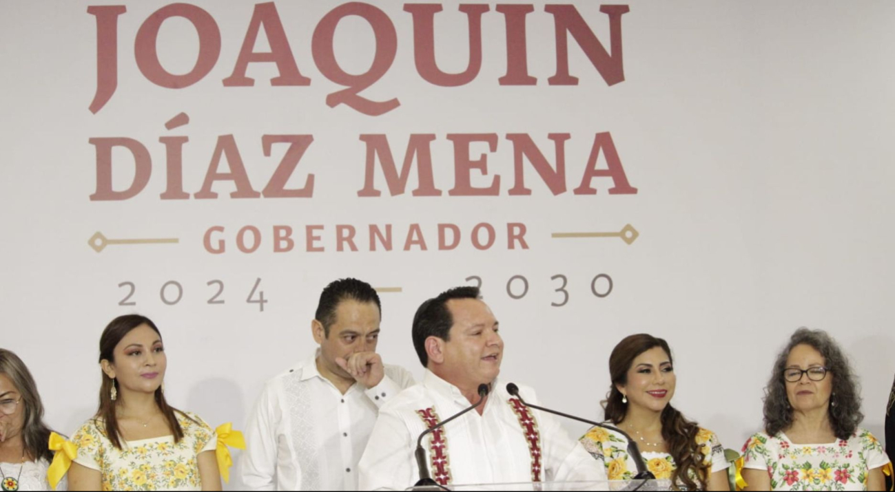 Ellos son los integrantes del gabinete de Joaquín Díaz Mena en Yucatán.