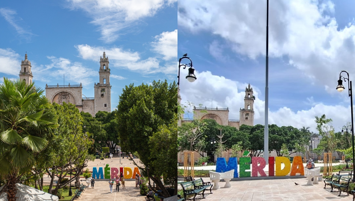 Plaza Grande de Mérida: El antes y el después tras su remodelación