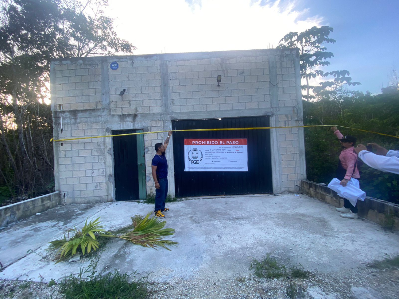 Madres buscadoras reportan hallazgo de un crematorio clandestino en Cancún