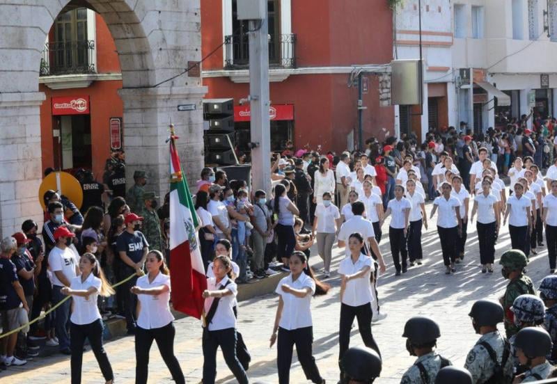 Participan estudiantes de distintos niveles escolares de Yucatán