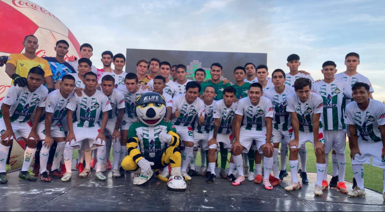 Presentan al equipo y la nueva piel Ejidataria