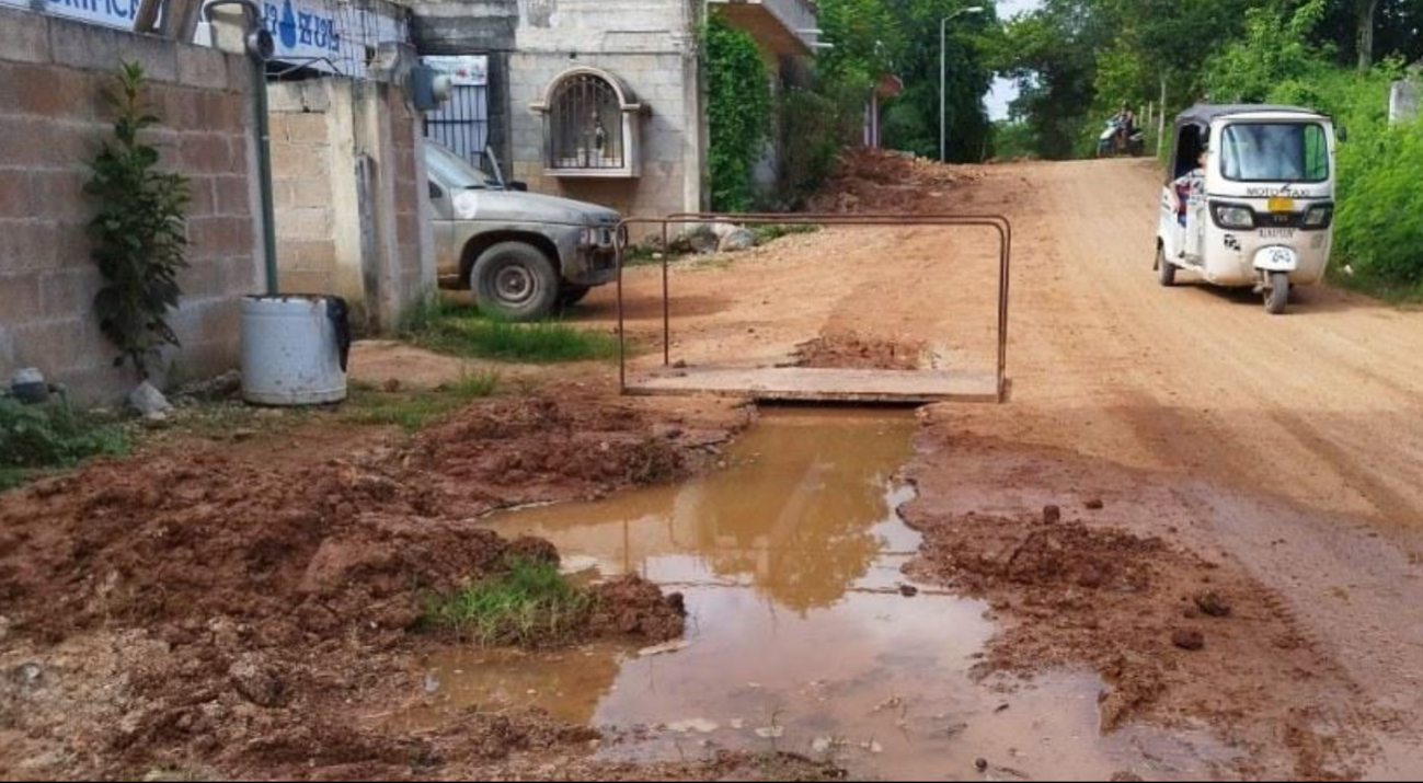 Vecinos de la colonia Doctores, pedin a las autoridades reparan la fuga que tienen hace meses