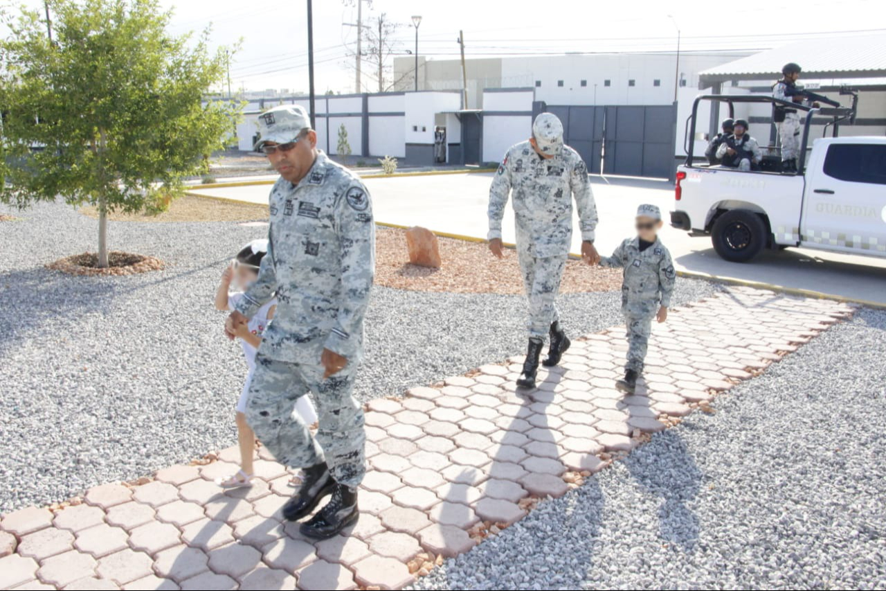 Agentes de la Guardia Nacional