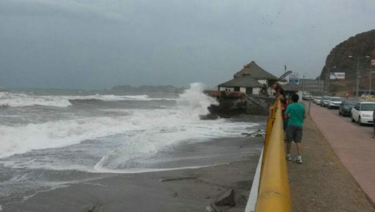 Autoridades de Baja California Sur se mantienen en alerta ante la Tormenta Tropical 'Ileana'