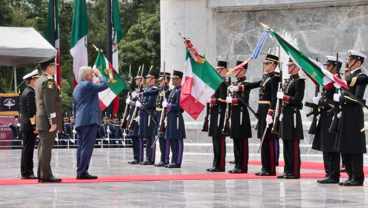 Ceremonia por e Día de los Niños Héroes