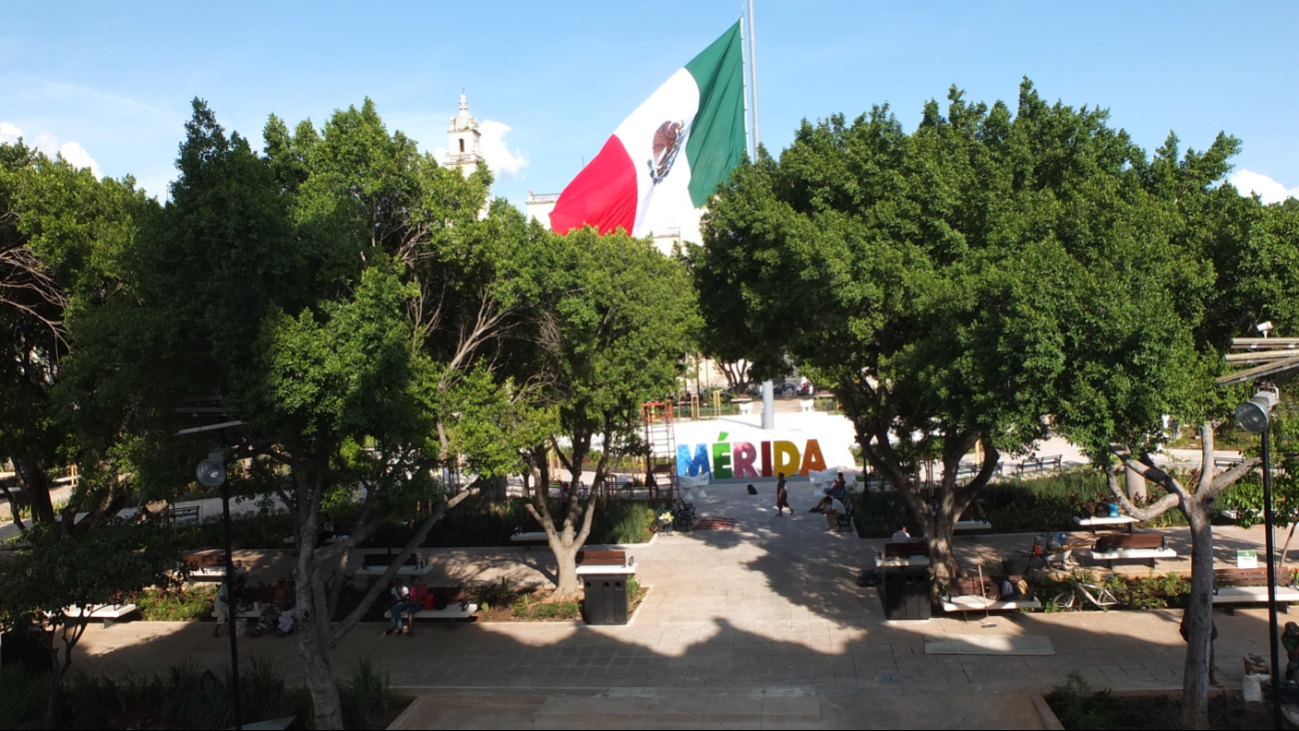 El 16 septiembre a las 7:45 horas se llevará a cabo el izamiento de bandera en la Plaza Grande y posteriormente el desfile cívico-militar.