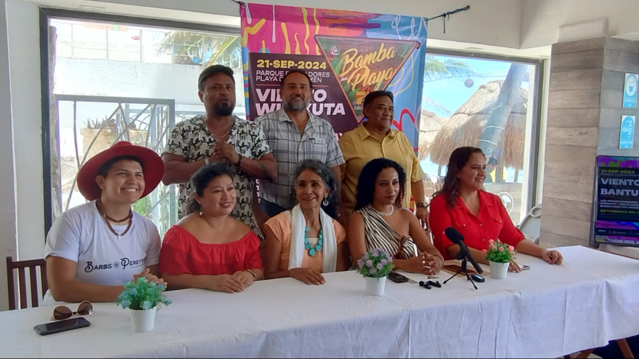 El festival de música “La Bamba Por Playa Por la Paz” regresa a Playa del Carmen con una amplia cartelera musical