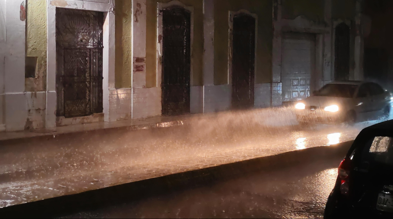 En Campeche, Quintana Roo y Yucatán, se esperan chubascos vespertinos y lluvias fuertes hasta el 16 de septiembre