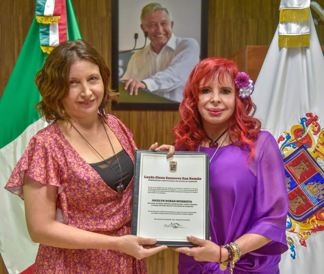 Jocelyn Durán Murrieta ahora será la titular de la Secretaría de Medio Ambiente de Campeche