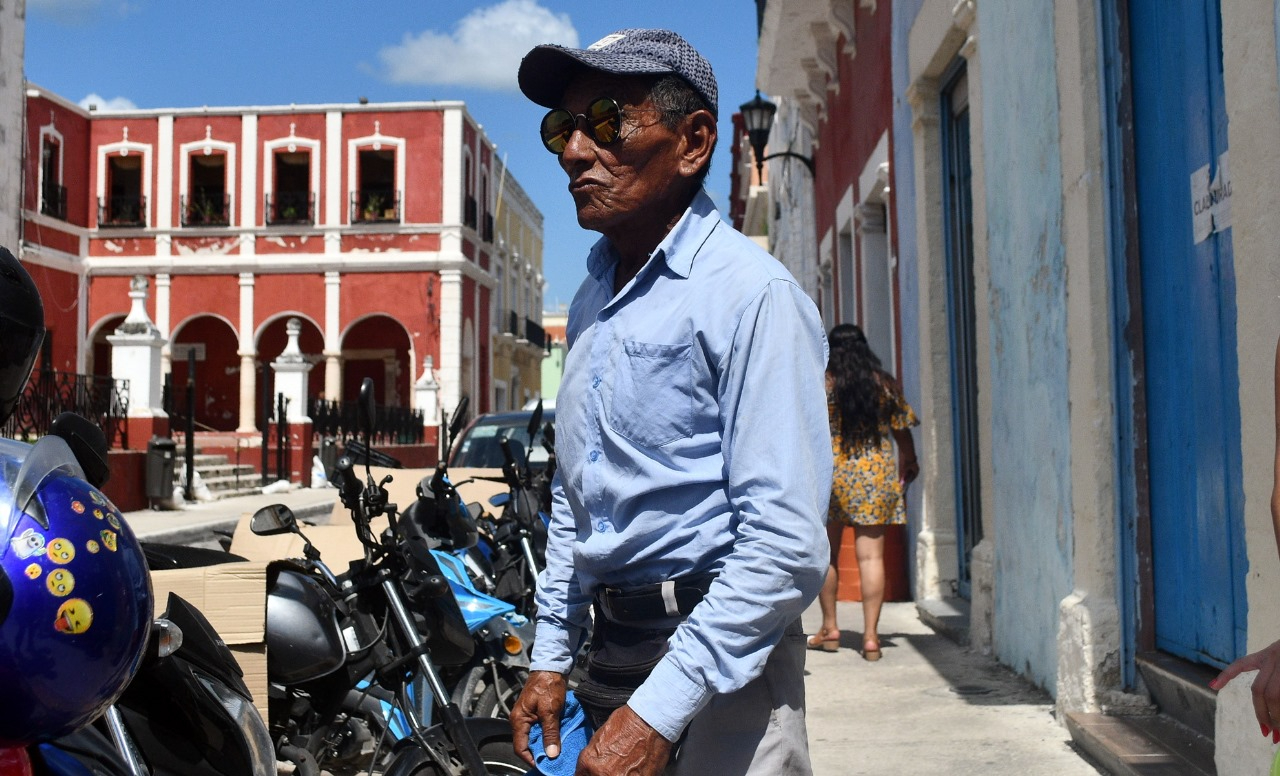 Adultos mayores de Campeche agradecen a AMLO por mejorar su calidad de vida 