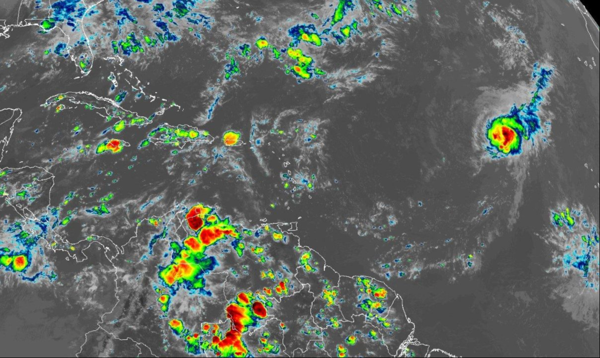 Las autoridades aseguran que no hay alertamientos para Campeche debido a la trayectoria actual de la tormenta