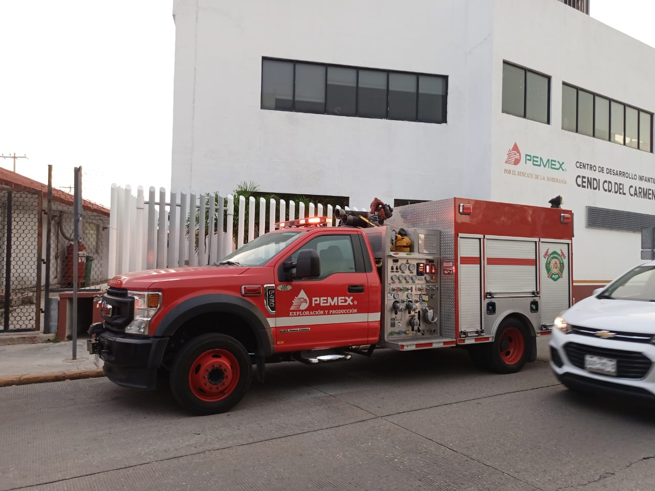 Los hechos ocurrieron aproximadamente a las 5 de la tarde