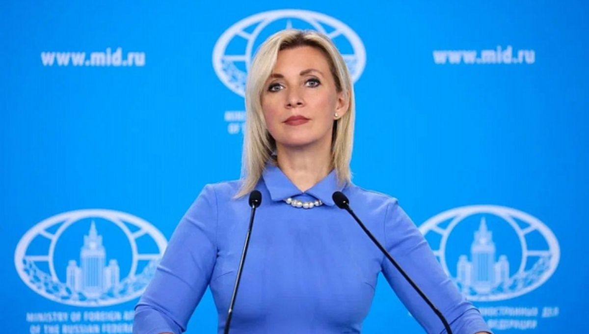 Maria Zakharova, ministra de Exteriores rusa